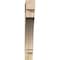 Ekena Millwork Imperial Block Rough Sawn Bracket, Douglas Fir, 6"W x 42"D x 42"H BKT06X42X42IMP05RDF - alternate 3